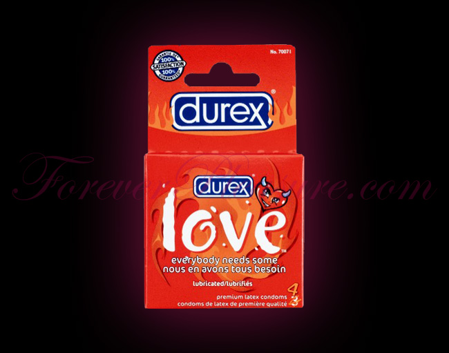 Durex Love (4 Pack)