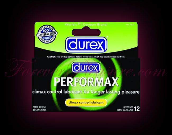 Durex Performax Climax Control (3 Pack)