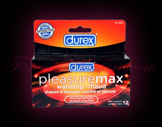 Durex Pleasure Max Warming (12 Pack)