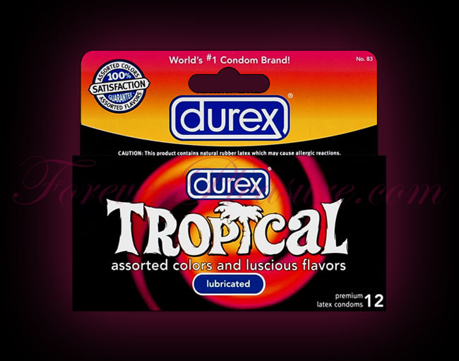 Durex Tropical (12 Pack)