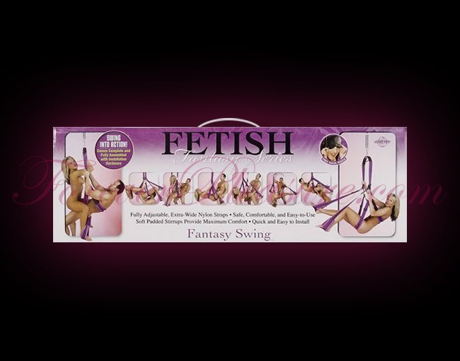 Fetish Fantasy Series Sex Swing - Purple