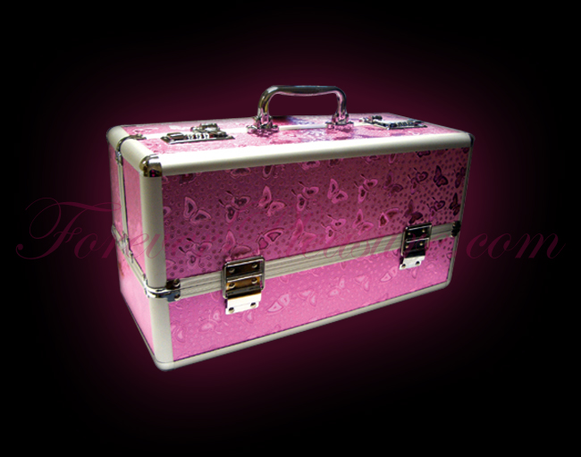 Lockable Toy Case Large - Pink