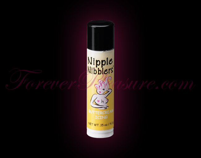 Nipple Nibblers Lip Balm Butter Cream Icing (.15oz)