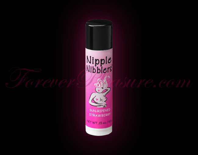 Nipple Nibblers Lip Balm Strawberry (.15oz)