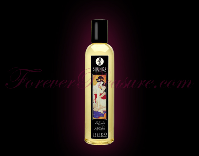 Shunga Erotic Massage Oil - Libido Exotic Fruit