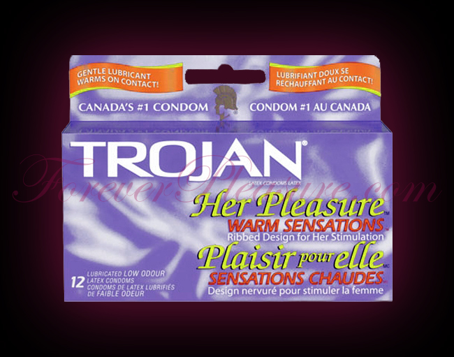 Trojan Her Pleasure Warming Sensation (12 Pack)