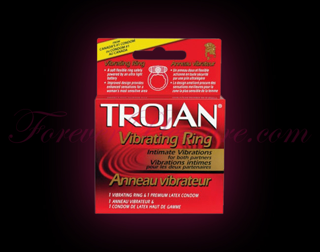 Trojan Vibrating Ring and Condom