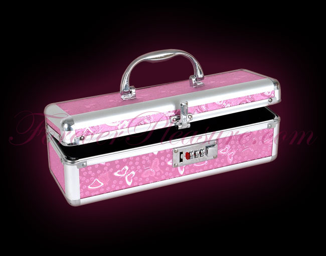 Lockable Case Medium - Pink