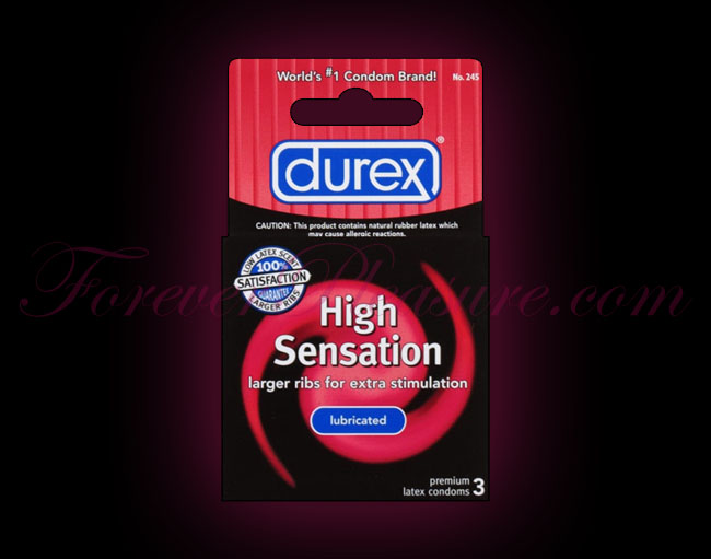 Durex High Sensation (3 Pack)