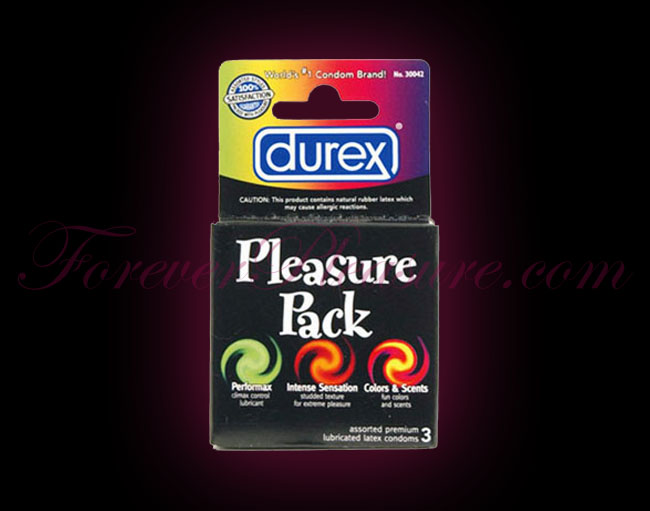 Durex Pleasure Pack (3 Pack)