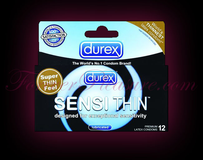 Durex Sensi Thin (12 Pack)