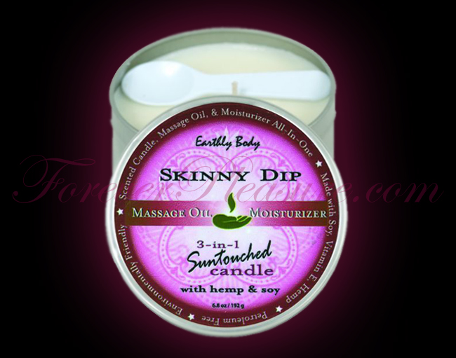 Earthly Body 3-in-1 Suntouched Candle - Skinny Dip (6oz)