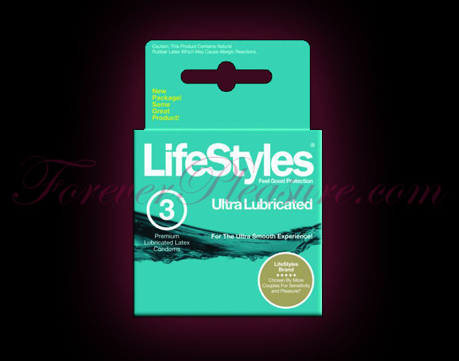 Lifestyles Ultra Lubricated (3 Pack)