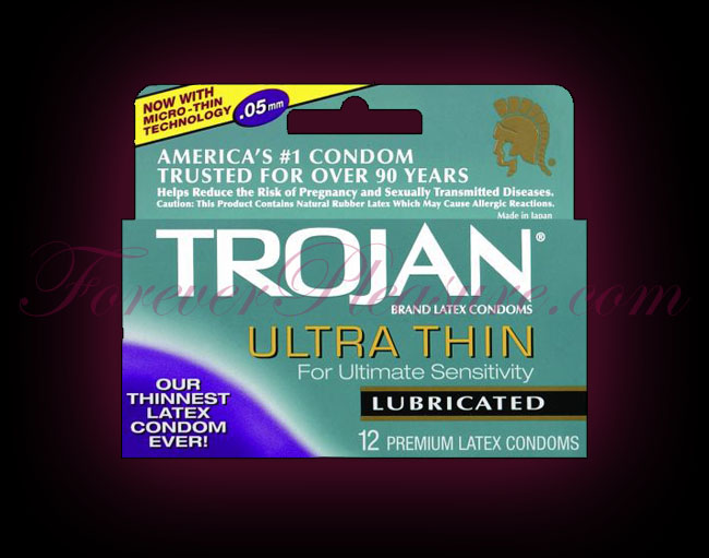 Trojan Ultra Thin (12 Pack)